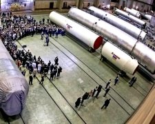 Україна відмовилась від російських комплектуючих до ракет-носіїв
