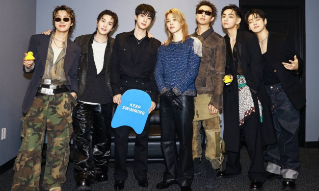 BTS, фото из соцсетей группы