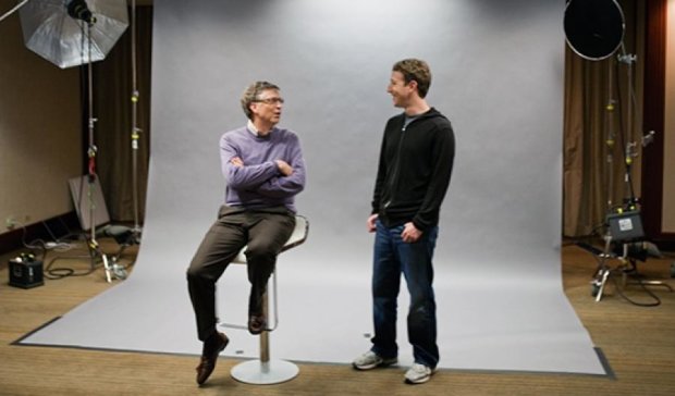 Гейтс и Цукерберг хотят подарить интернет каждому жителю Земли