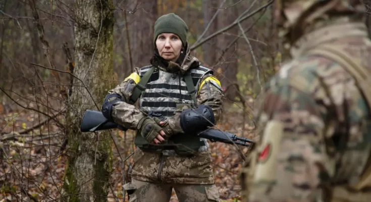 Мобілізація жінок в Україні