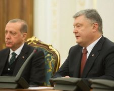 Порошенко заколисав Ердогана: опубліковано відео