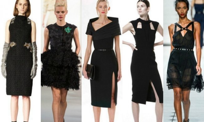 Черный образ: с чем связано предпочтение темным тонам