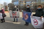 Франківчани вийшли на мітинг проти абортів, фото: Галка