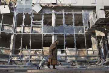 Януковичу передали видеопривет из "любимого" Донецка