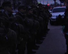 Півтисячі копів вийшли на вулиці Балаклії