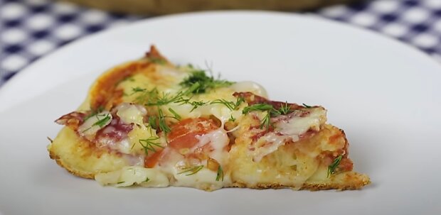 Пицца, скриншот youtube Рецепты Simple Food с Юлией Шевчук