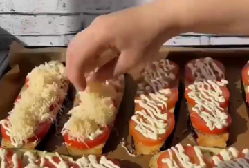 Баклажани по-французьки, кадр з відео