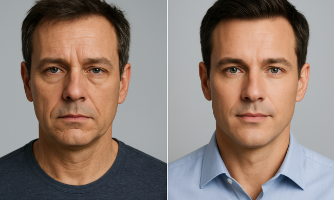 Старение, ботокс, изображение: Знай.ua