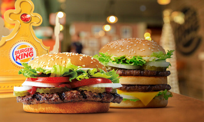 вопер Burger King