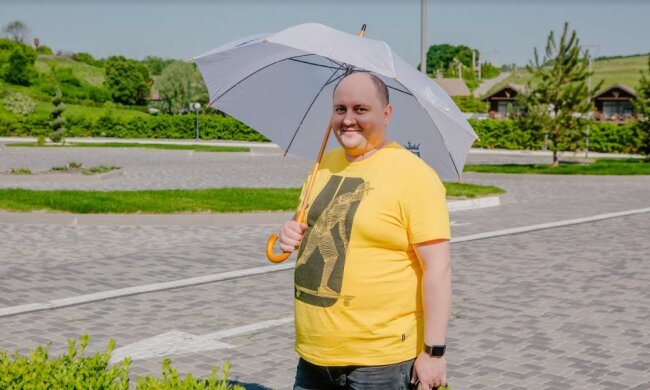 Юрій Ткач, фото зі зйомок "Великі Вуйки. Вдома краще"