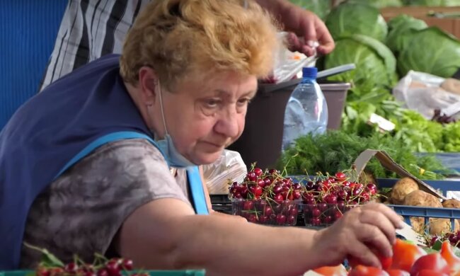 Рынок. Фото: скрин youtube