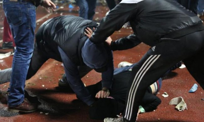 Поляки брутально побили українку