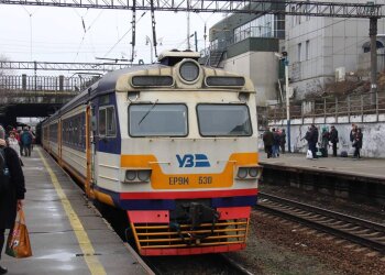 Поезд, фото Укрзализныця
