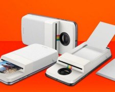 Motorola научила чехлы трюку Polaroid