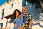 Каменських стрибнула на Потапа просто на сцені, фото справжнього кохання: "Моє серденько!"