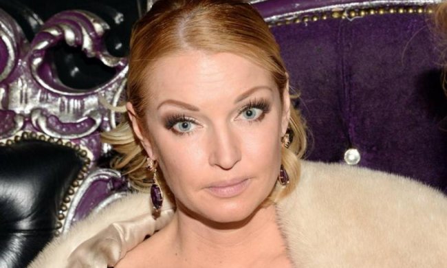 Немита Волочкова розтанула в обіймах "коханого чоловіка"