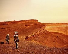 NASA показало скам'янілу голову прибульця
