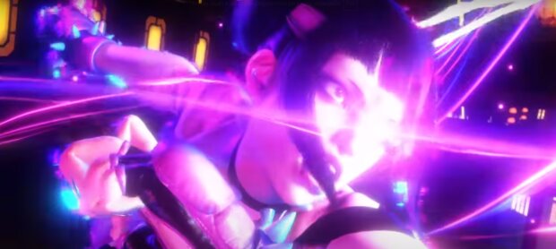 Street Fighter 6: скрін з відео