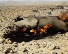 Крах сирійського винищувача: рятувальники знайшли пілота