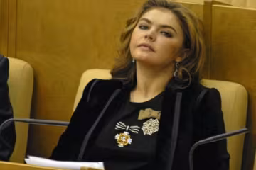 Аліна Кабаєва, фото з вільних джерел