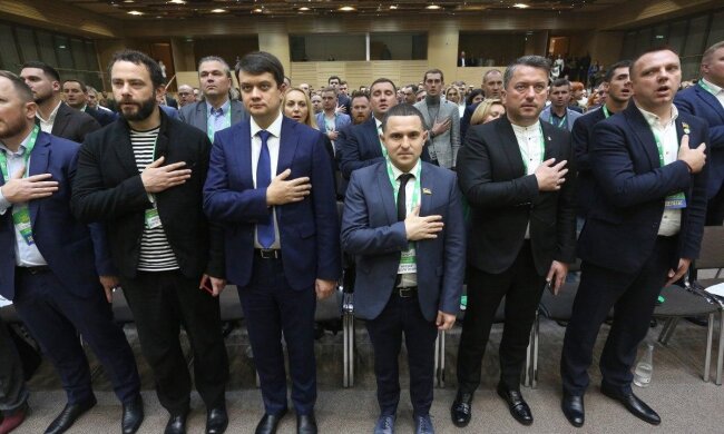 партія "Слуга народу", Уніан