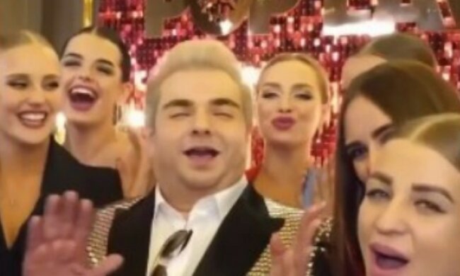 Melovin в образі Поплавського, скрін з відео