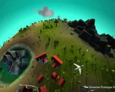 Гра The Universim дозволить відчути себе в ролі бога