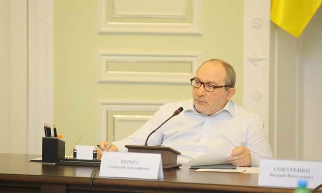 Фото с фейсбук Геннадия Кернеса