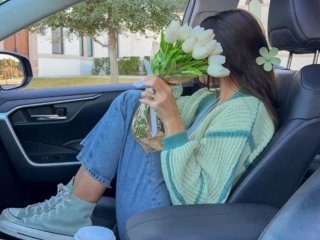 Гороскоп, весна, тюльпаны, изображение: Pinterest