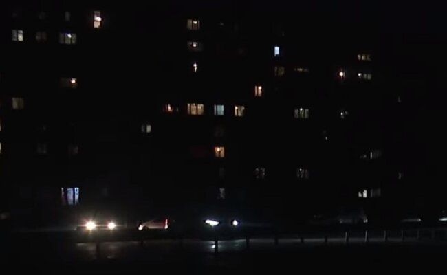Выключение электроэнергии. Фото: Youtube