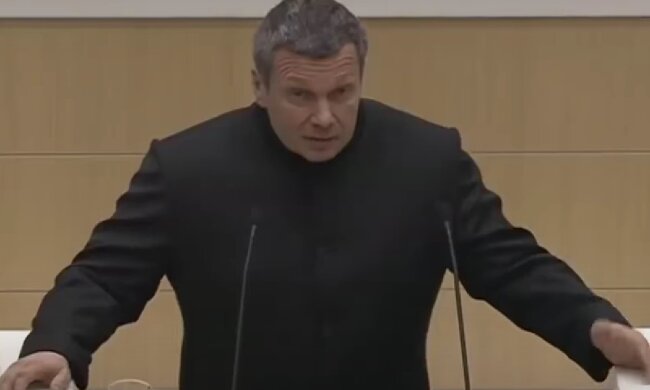 Соловйов. Фото: скрін youtube