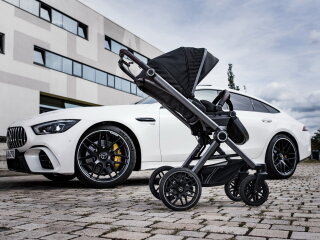 Mercedes-AMG Baby Stroller, carscoops