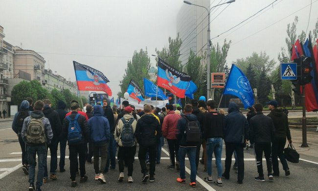 Комуністи проти терористів: ватажки "ДНР" не поділили владу 1 травня