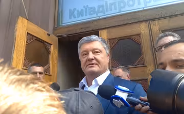 Порошенко нашел "виновного" в деле Кузницы после допроса ГБР: кто угодно, только не я
