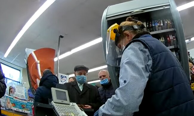 Супермаркет АТБ, фото: кадр з відео