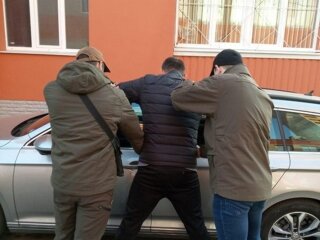 Затримання афериста на Харківщині, СБУ