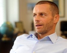 Президента УЄФА Чеферіна в Словенії визнали спортивною персоною року