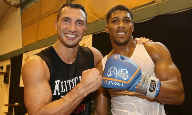 Кличко визначився із заміною Ф'юрі