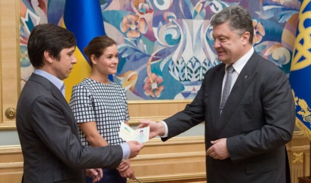 Марія Гайдар отримала українське громадянство (відео)