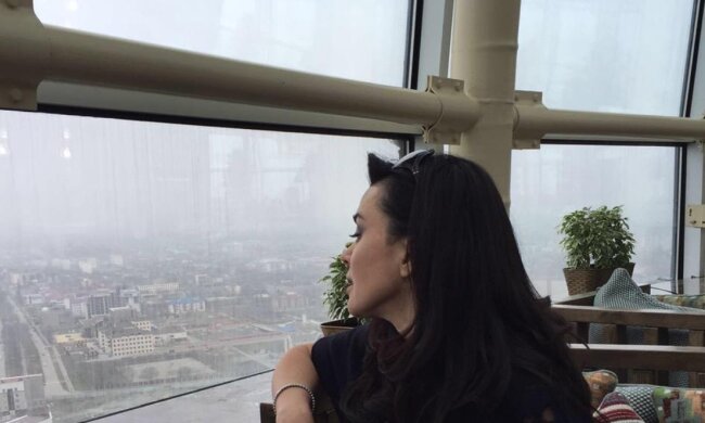 Анастасія Заворотнюк, Instagram