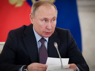 Владимир Путин фото: ТАСС