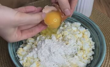 Швидкий та смачний сніданок: фото скрін рецепту