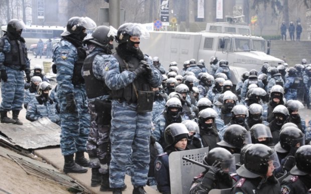 Палачи Майдана до сих пор работают в полиции