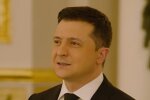 Володимир Зеленський показав, як знімали його 20-хвилинне привітання на Новий рік: "Конкретні цифри і відсотки"