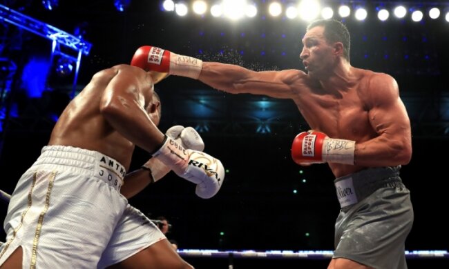 Кличко - Джошуа: Найкращі фото бою