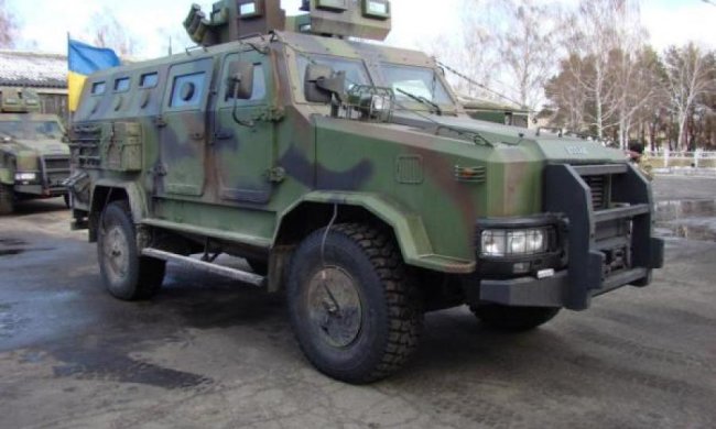Бронеавтомобили Козак испытали на бездорожье