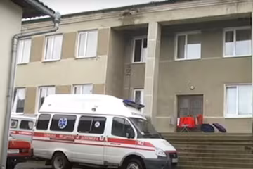 Лікарня в Івано-Франківську, кадр з відео, зображення ілюстративне: YouTube