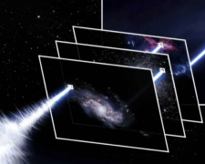 Астрономи зафіксували один із найдавніших радіосигналів у Всесвіті. Фото: Earth