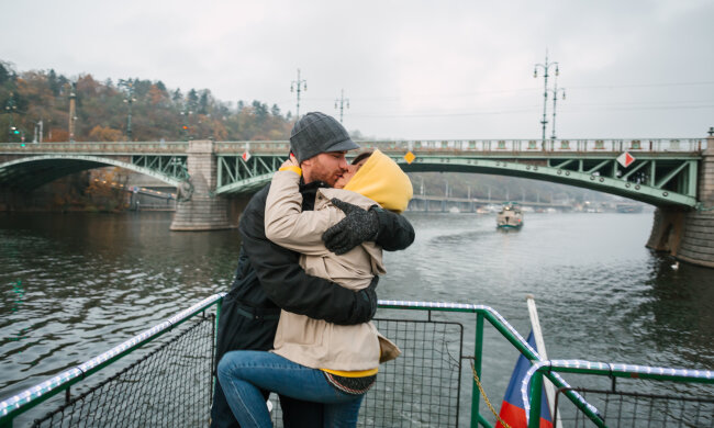 Влюбленные, фото Знай.ua