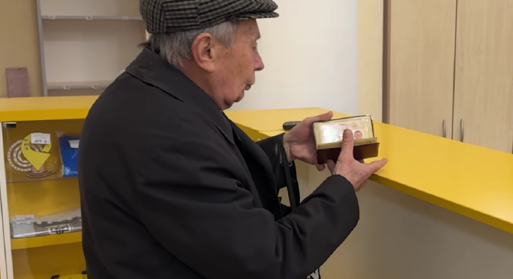 Пенсіонер. Фото: скрін youtube